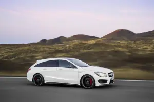 Mercedes CLA e CLA 45 AMG Shooting Brake 2015 - 2