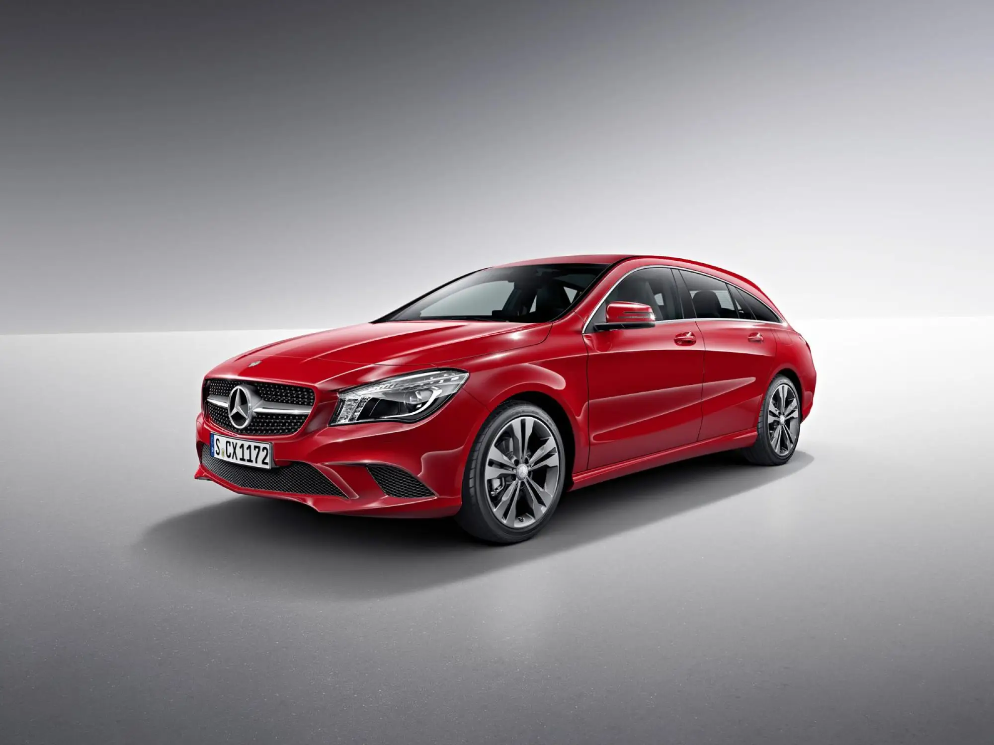 Mercedes CLA e CLA 45 AMG Shooting Brake 2015 - 3