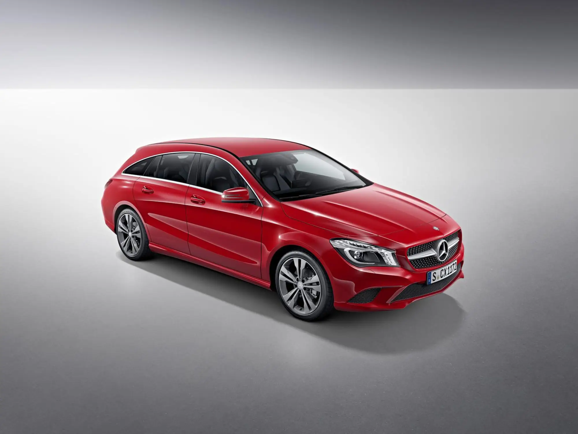 Mercedes CLA e CLA 45 AMG Shooting Brake 2015 - 4