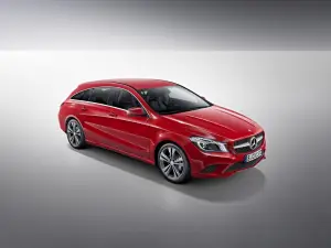 Mercedes CLA e CLA 45 AMG Shooting Brake 2015