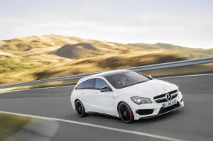 Mercedes CLA e CLA 45 AMG Shooting Brake 2015