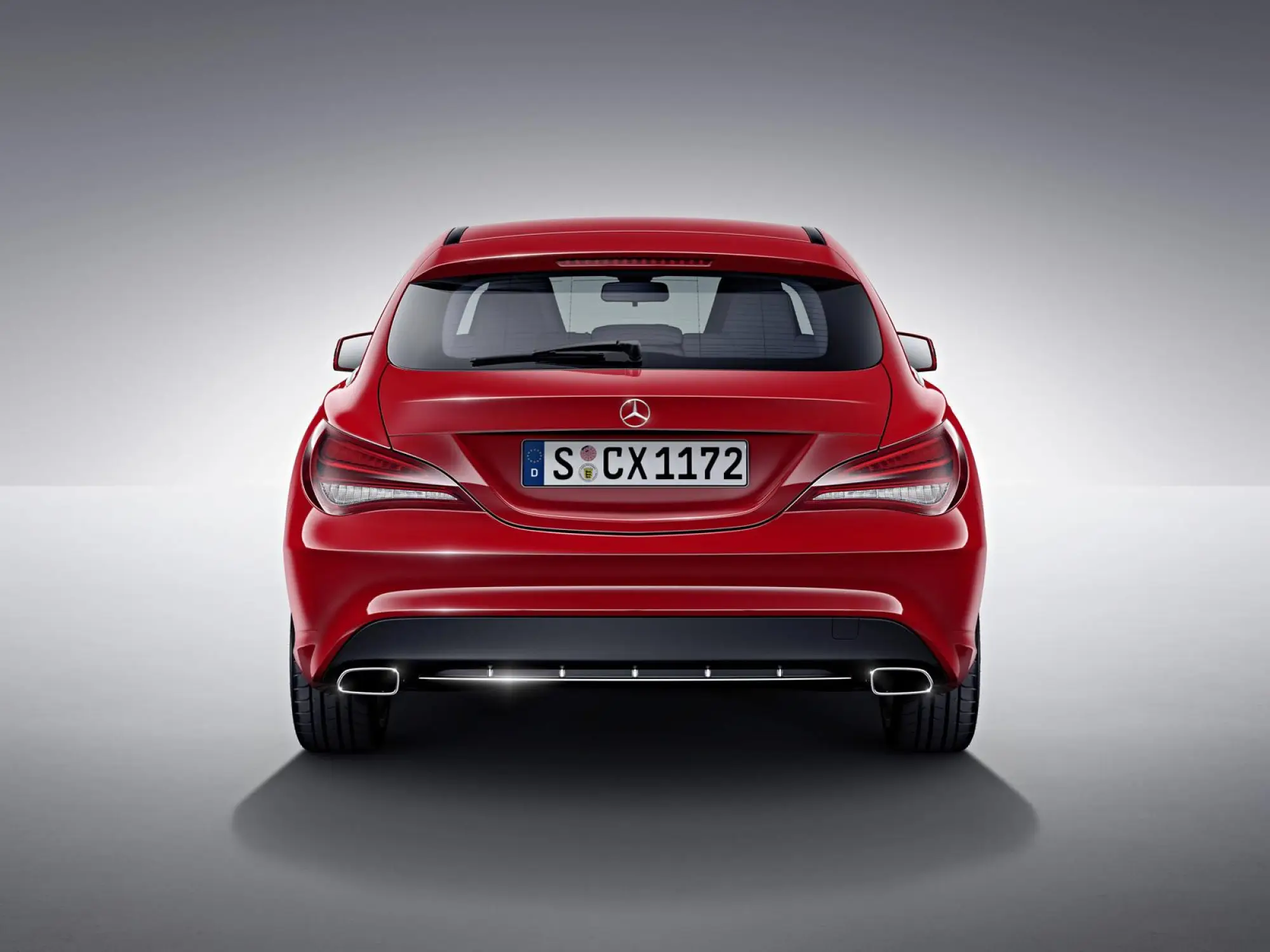Mercedes CLA e CLA 45 AMG Shooting Brake 2015 - 1