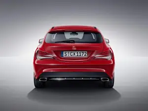 Mercedes CLA e CLA 45 AMG Shooting Brake 2015 - 1