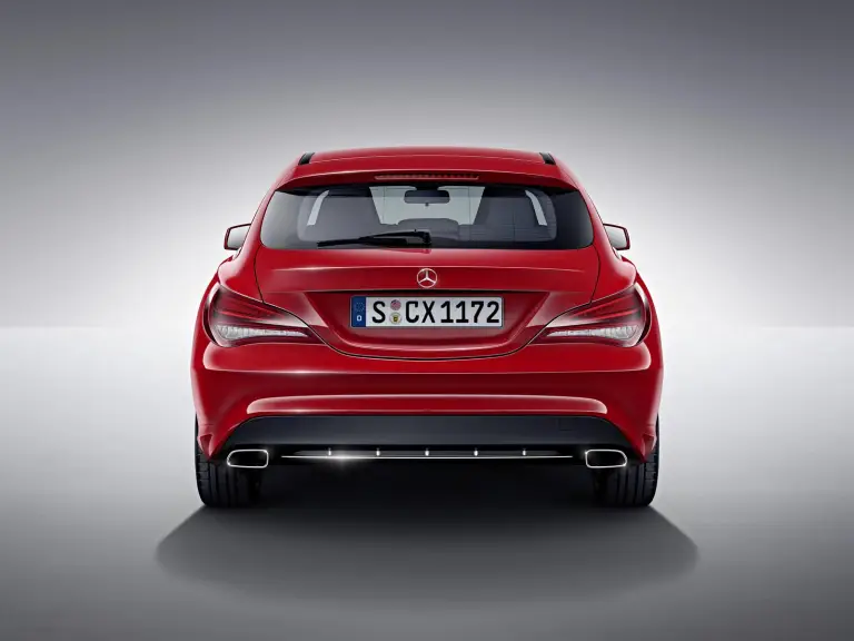 Mercedes CLA e CLA 45 AMG Shooting Brake 2015 - 1