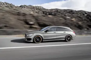 Mercedes CLA e CLA 45 AMG Shooting Brake 2015 - 14