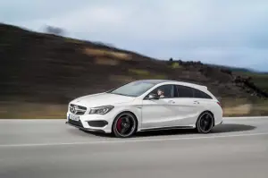 Mercedes CLA e CLA 45 AMG Shooting Brake 2015