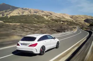 Mercedes CLA e CLA 45 AMG Shooting Brake 2015