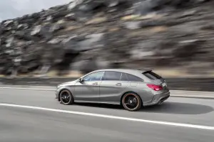 Mercedes CLA e CLA 45 AMG Shooting Brake 2015