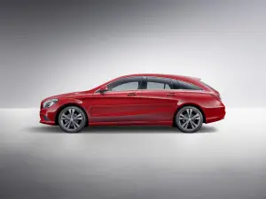 Mercedes CLA e CLA 45 AMG Shooting Brake 2015