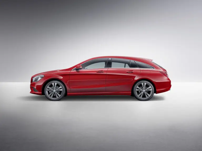 Mercedes CLA e CLA 45 AMG Shooting Brake 2015 - 28