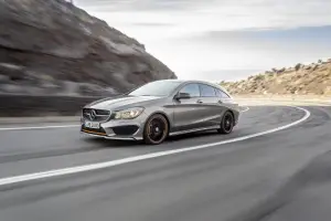 Mercedes CLA e CLA 45 AMG Shooting Brake 2015 - 29