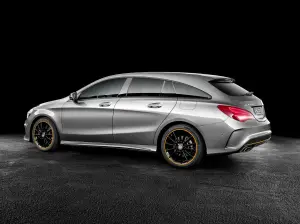 Mercedes CLA e CLA 45 AMG Shooting Brake 2015