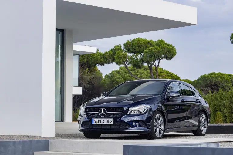 Mercedes CLA e CLA Shooting Brake 2016 - 14