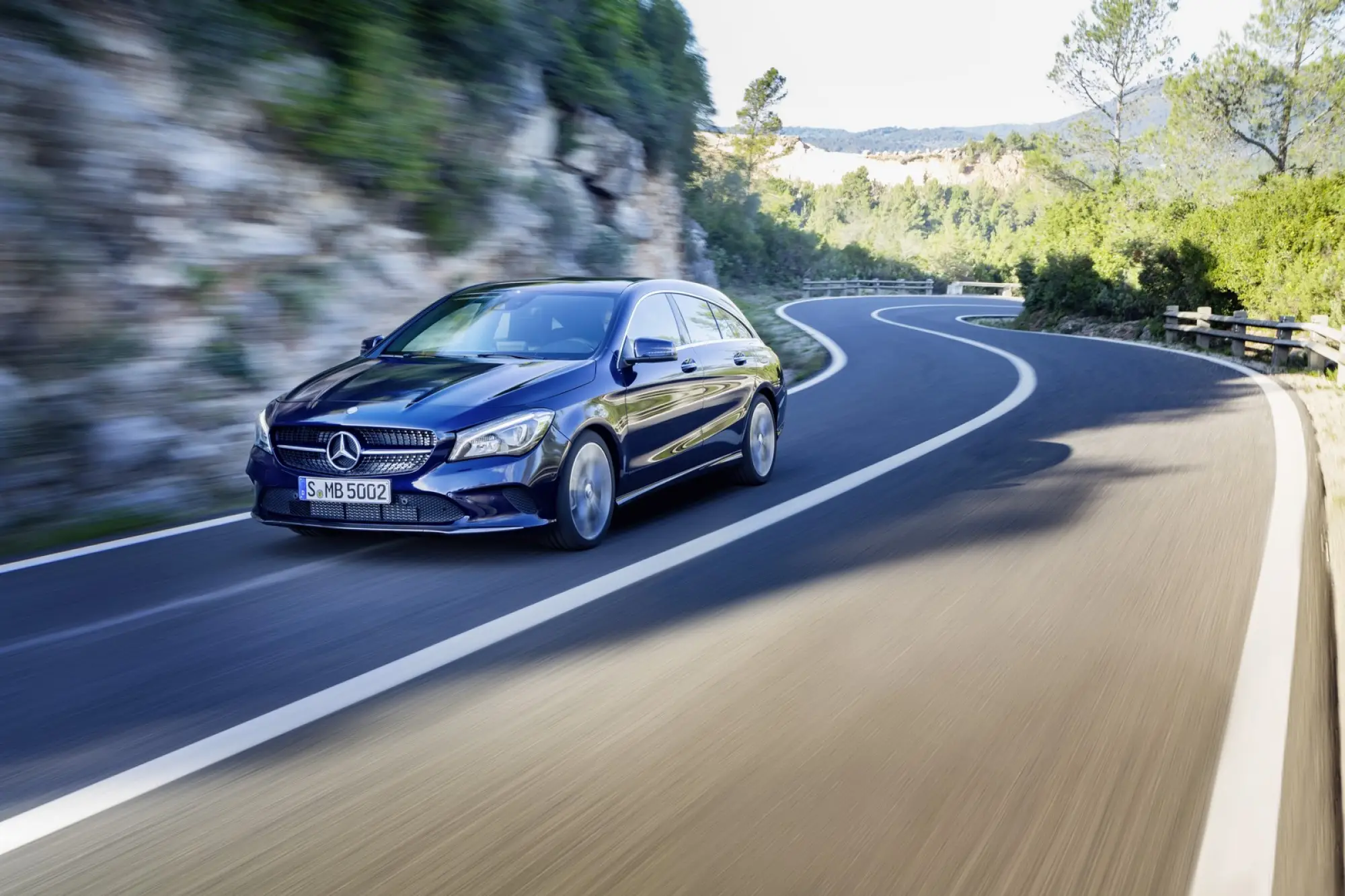 Mercedes CLA e CLA Shooting Brake 2016 - 17