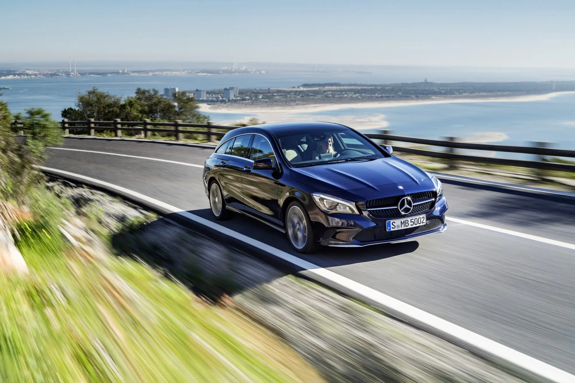 Mercedes CLA e CLA Shooting Brake 2016 - 18