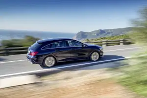 Mercedes CLA e CLA Shooting Brake 2016 - 19