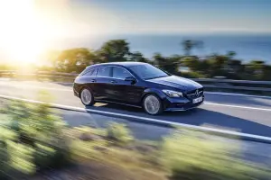 Mercedes CLA e CLA Shooting Brake 2016 - 20