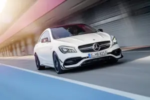 Mercedes CLA e CLA Shooting Brake 2016 - 28