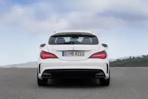 Mercedes CLA e CLA Shooting Brake 2016