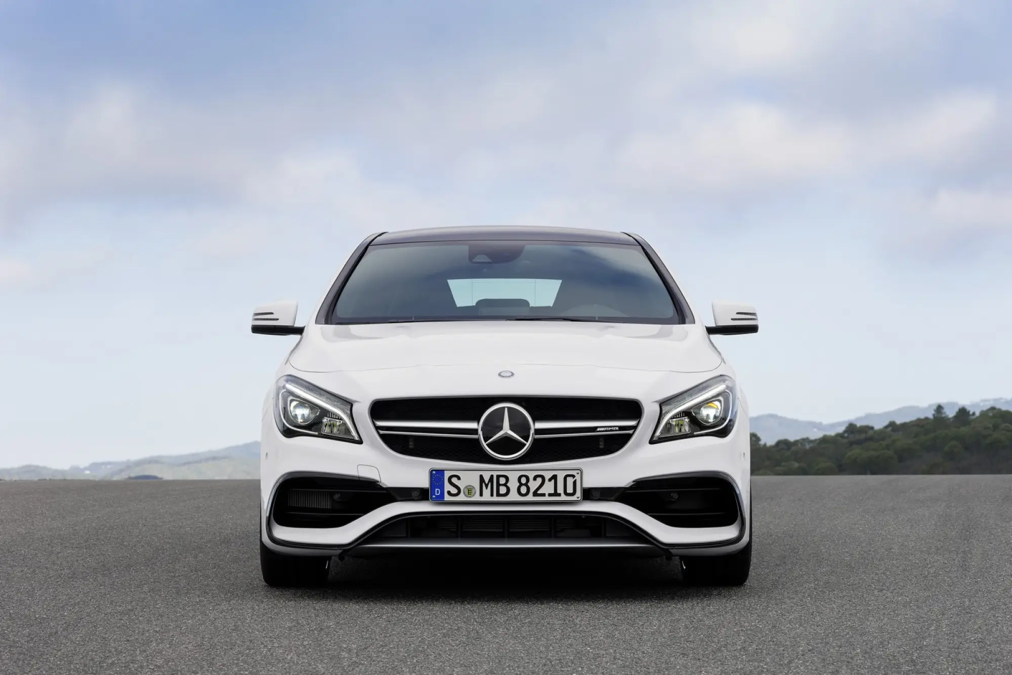 Mercedes CLA e CLA Shooting Brake 2016 - 34