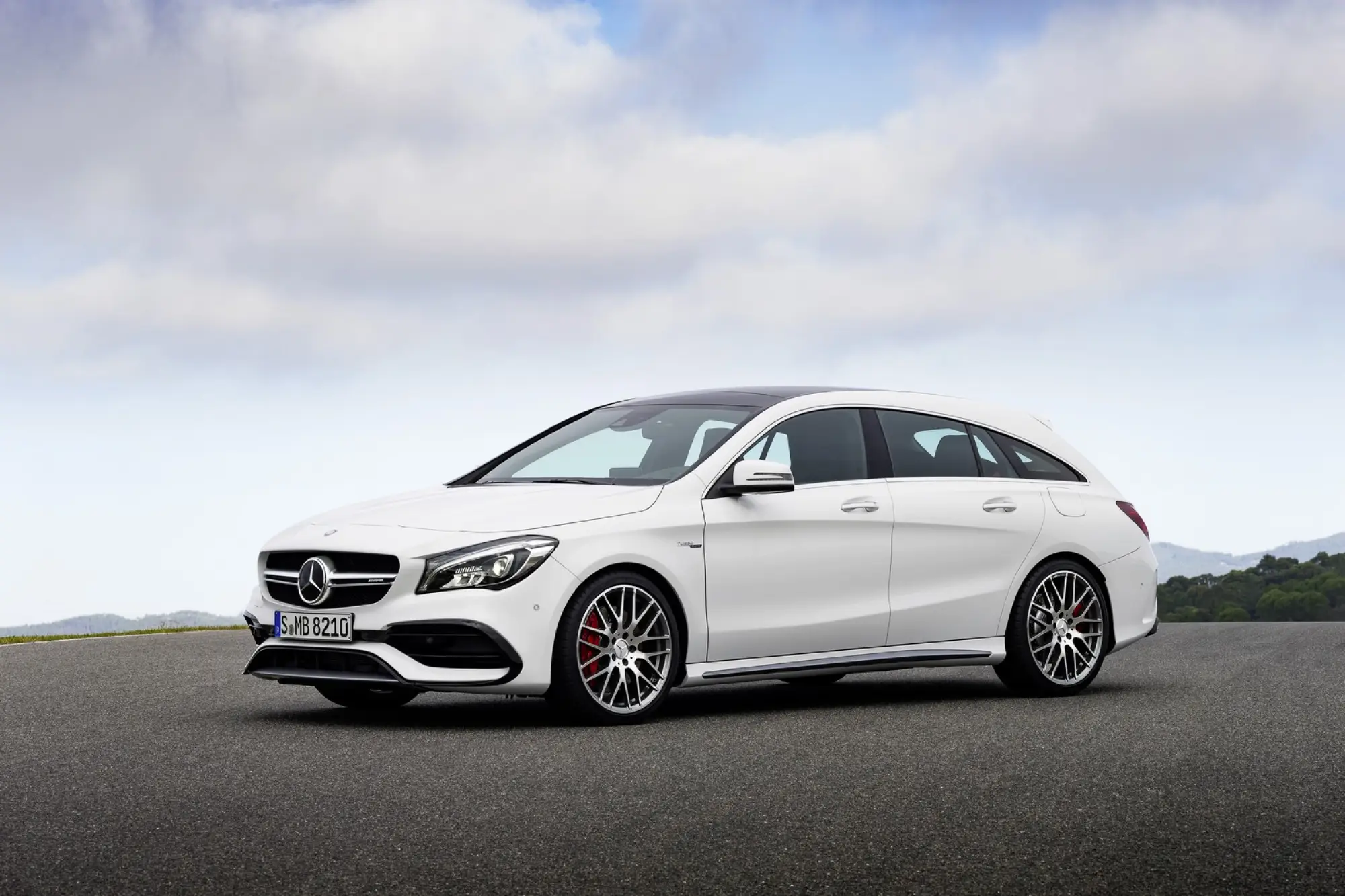 Mercedes CLA e CLA Shooting Brake 2016 - 35