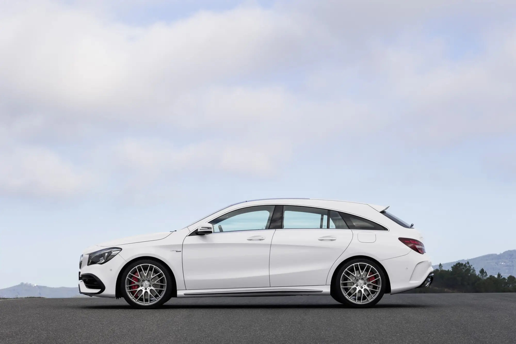 Mercedes CLA e CLA Shooting Brake 2016 - 36