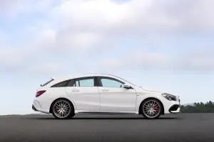 Mercedes CLA e CLA Shooting Brake 2016