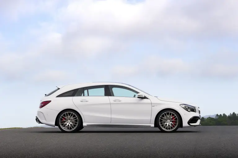 Mercedes CLA e CLA Shooting Brake 2016 - 37