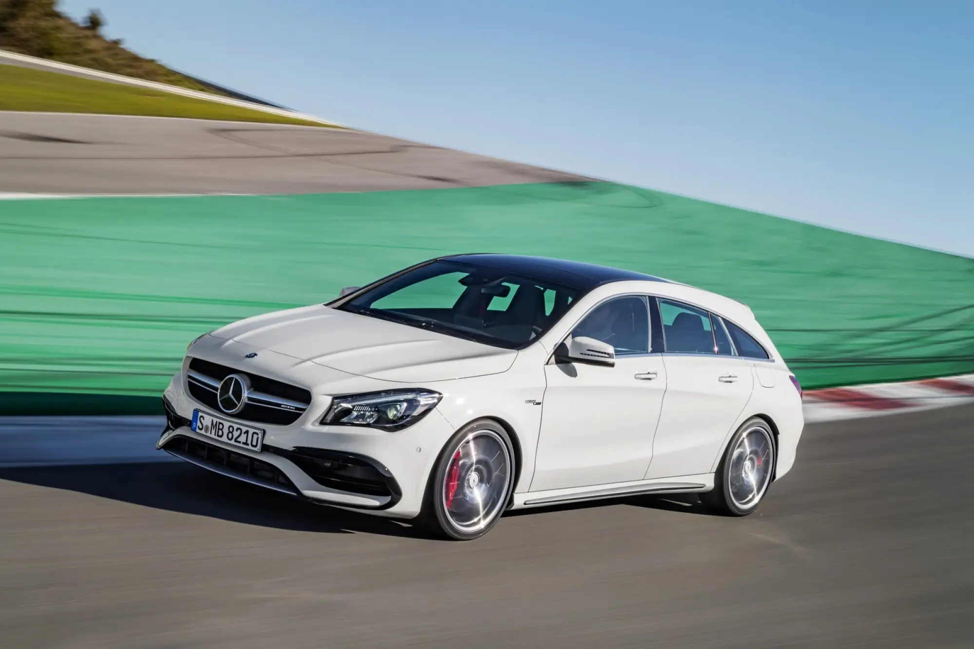 Mercedes CLA e CLA Shooting Brake 2016 - 40