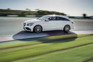 Mercedes CLA e CLA Shooting Brake 2016