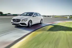 Mercedes CLA e CLA Shooting Brake 2016