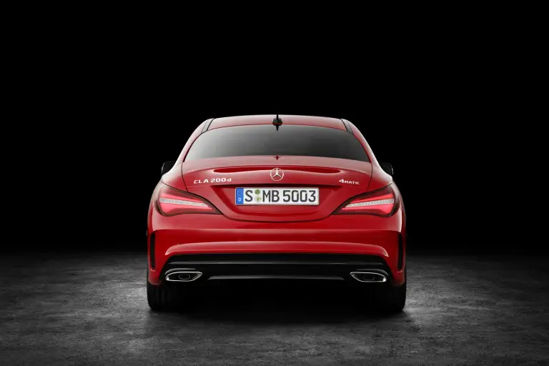 Mercedes CLA e CLA Shooting Brake 2016 - 44