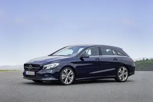 Mercedes CLA e CLA Shooting Brake 2016