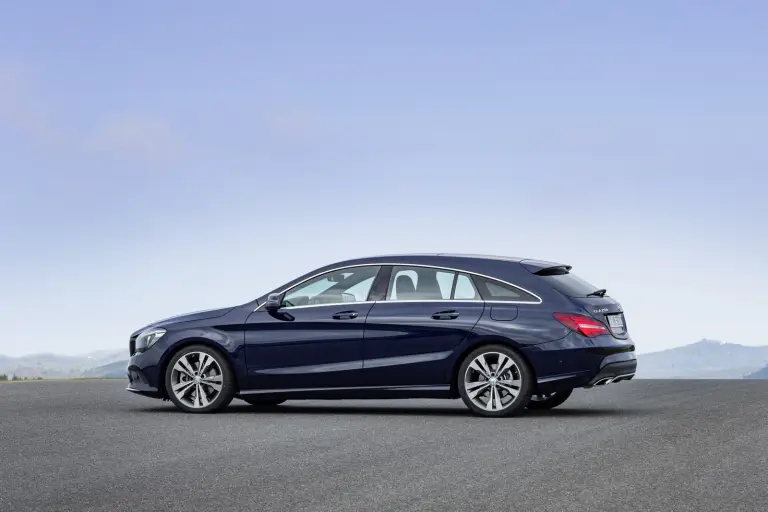 Mercedes CLA e CLA Shooting Brake 2016 - 9