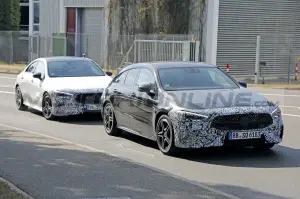 Mercedes CLA e CLA Shooting Brake 2023 - Foto Spia 26-08-2022