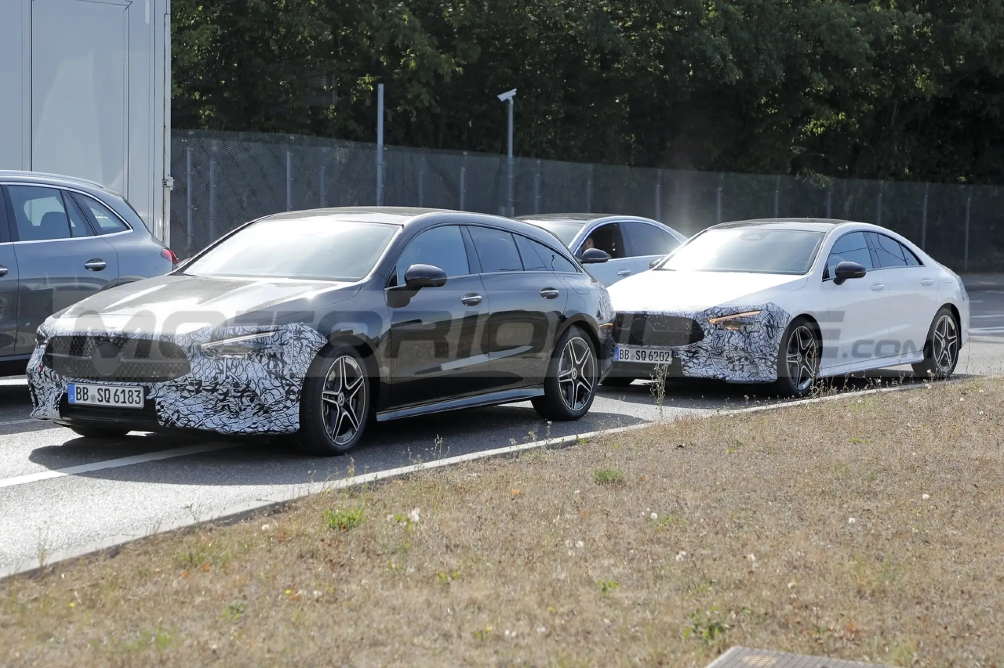 Mercedes CLA e CLA Shooting Brake 2023 - Foto Spia 26-08-2022 - 19