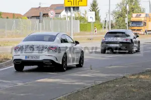 Mercedes CLA e CLA Shooting Brake 2023 - Foto Spia 26-08-2022