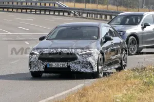 Mercedes CLA e CLA Shooting Brake 2023 - Foto Spia 26-08-2022