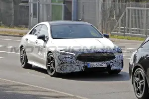 Mercedes CLA e CLA Shooting Brake 2023 - Foto Spia 26-08-2022 - 16