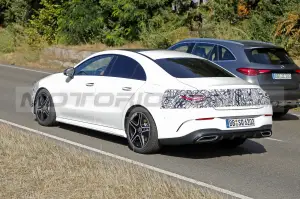 Mercedes CLA e CLA Shooting Brake 2023 - Foto Spia 26-08-2022