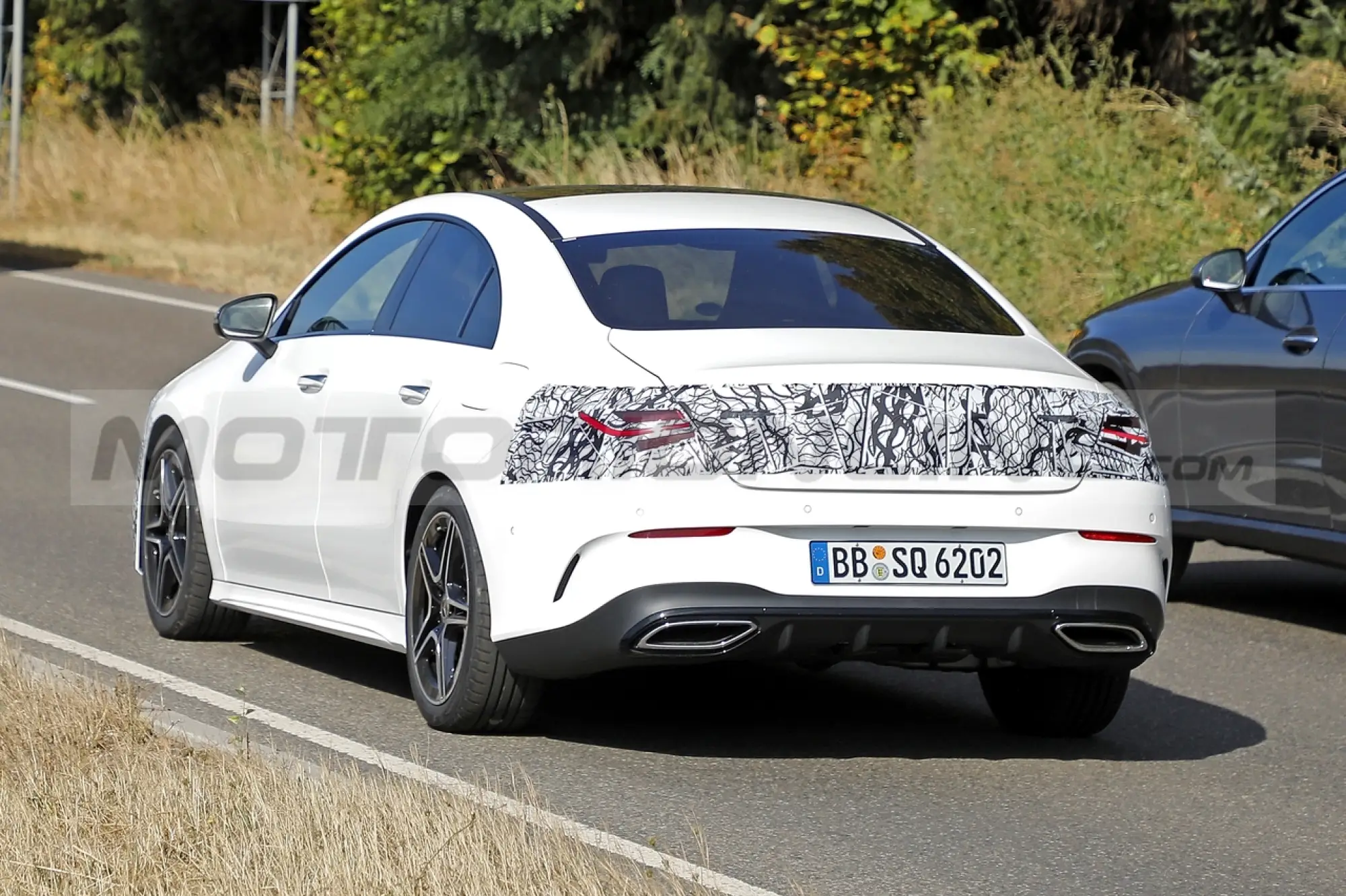 Mercedes CLA e CLA Shooting Brake 2023 - Foto Spia 26-08-2022 - 6