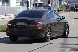 Mercedes CLA e CLA Shooting Brake My 2016 - Foto spia 28-09-2015