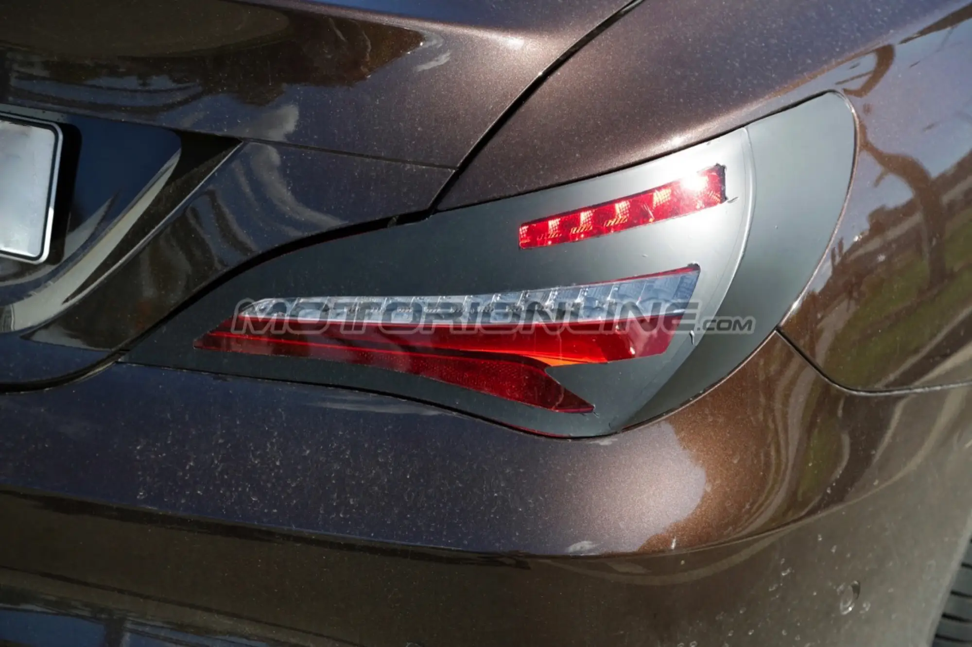 Mercedes CLA e CLA Shooting Brake My 2016 - Foto spia 28-09-2015 - 8