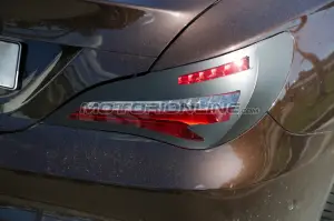 Mercedes CLA e CLA Shooting Brake My 2016 - Foto spia 28-09-2015