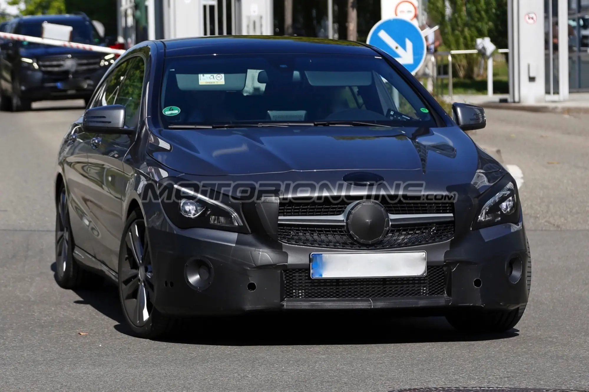 Mercedes CLA e CLA Shooting Brake My 2016 - Foto spia 28-09-2015 - 9
