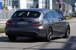 Mercedes CLA e CLA Shooting Brake My 2016 - Foto spia 28-09-2015