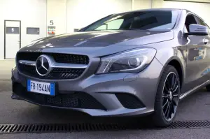 Mercedes CLA e CLA Shooting Brake Night e Dark Night - Test drive a Modena 30 e 31 ottobre 2015