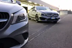 Mercedes CLA e CLA Shooting Brake Night e Dark Night - Test drive a Modena 30 e 31 ottobre 2015