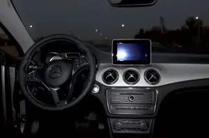 Mercedes CLA e CLA Shooting Brake Night e Dark Night - Test drive a Modena 30 e 31 ottobre 2015 - 11