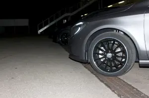 Mercedes CLA e CLA Shooting Brake Night e Dark Night - Test drive a Modena 30 e 31 ottobre 2015